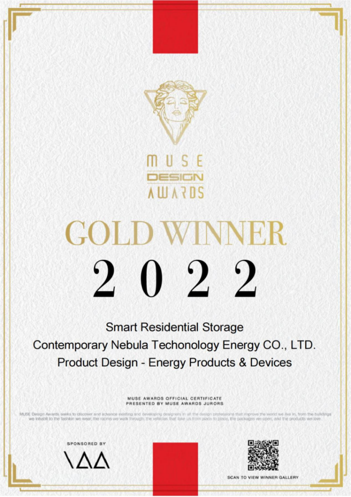 ¡Felicitaciones!¡CNTE ganó el premio MUSE Design Gold Award!